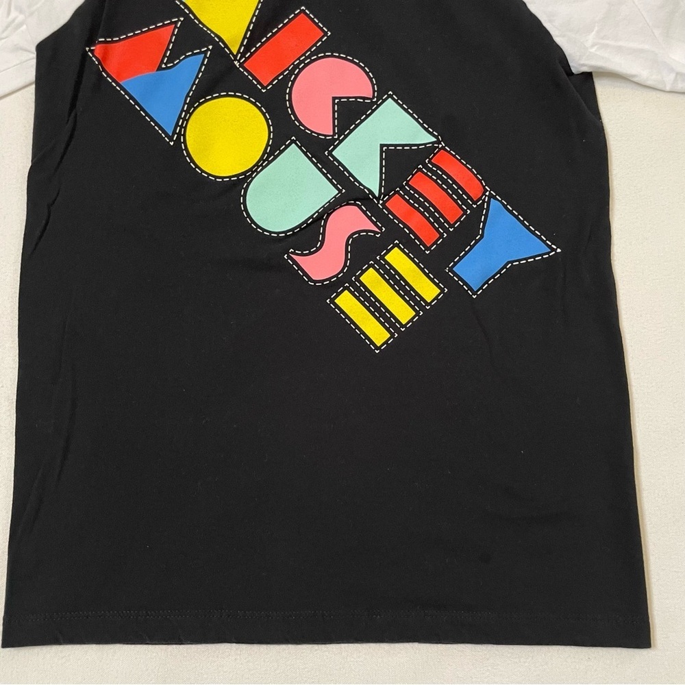 Disney Parks retro print raglan sleeve shirt small - Picture 3 of 11